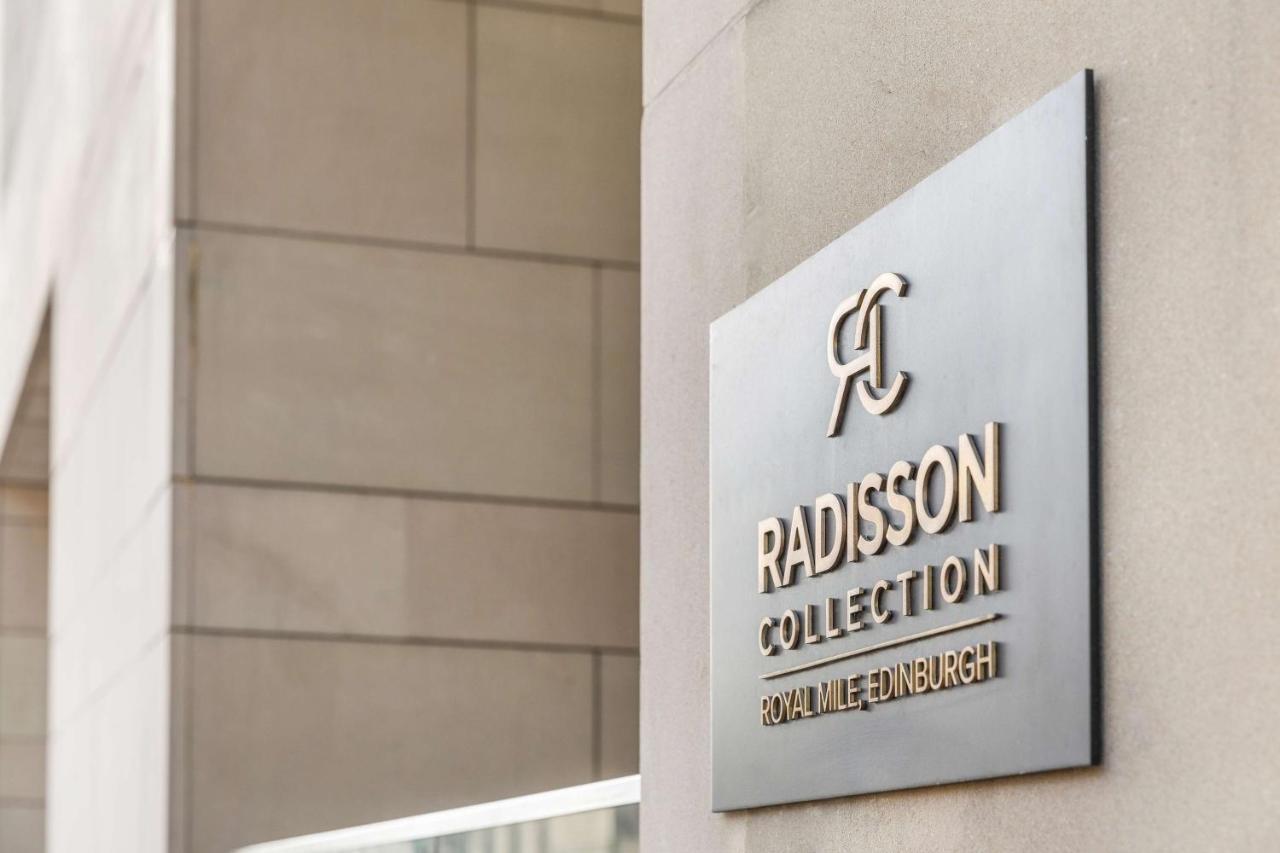 Radisson Collection Hotel, Royal Mile Edinburgh Eksteriør bilde